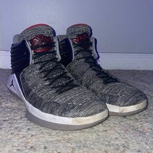 NOT FOR SALE!!! XXXII Jordan Black Cement size 9 no box